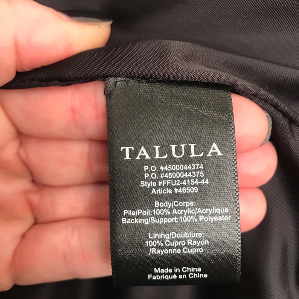 Talula faux fur vest - Picture 5 of 5